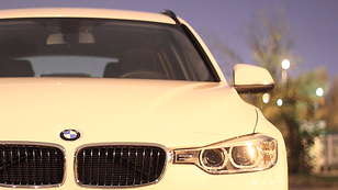 BMW 316 Touring automata - 2013.