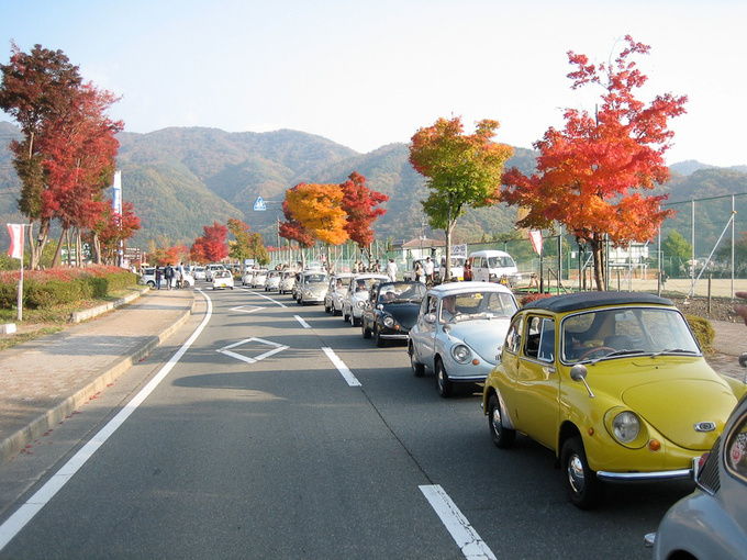 Japan, autumn, 360's