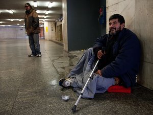 Hajléktalantábor lesz a Hungexpóból