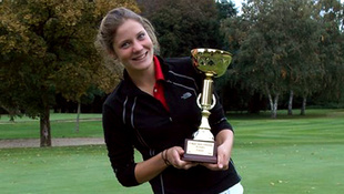 Magyar lány az egyik legjobb ifjú golfos