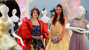 Elárverezték a Disney hercegnők ruháit