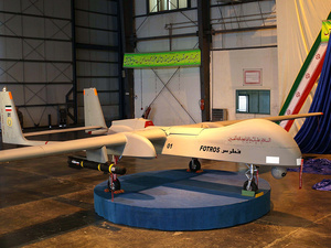 Ezt az iráni drónt nem cellux fogja össze
