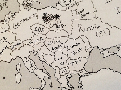 Így lövik be a térképen az amerikaiak Magyarországot
