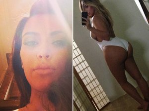 Kim Kardashian megosztotta a szelfikészítés titkát