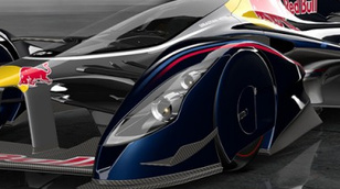 Megmutatták az új Red Bull szupersportkocsit