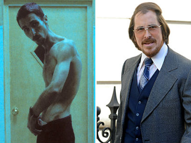 Christian Bale 18 kilót hízott egy tróger szerepért