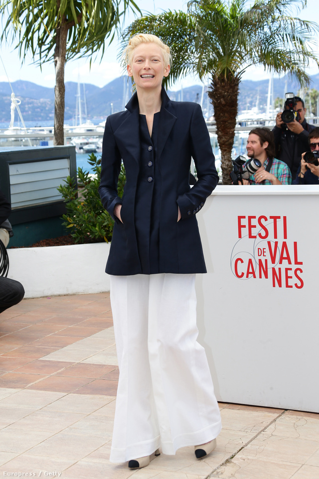 Tilda Swinton Cannes-ban