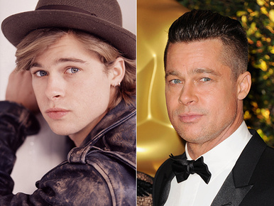Így lett Brad Pitt 50 éves