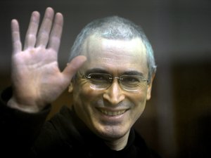 Németországba repült Hodorkovszkij