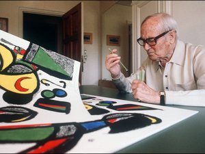 Tizenegy milliárd forintnyi Miró-képet árvereznek el