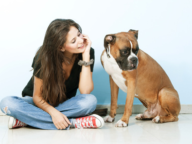 A legszomorúbb társkeresés: kutya mellé nőt is adnak