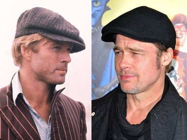 Brad Pitt és Robert Redford ránézésre ugyanaz az ember