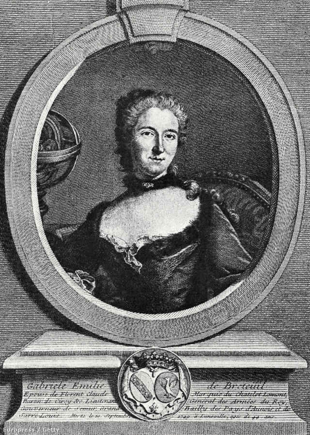 Châtelet nevéhez fűződik többek között Isaac Newton korszakalkotó művének, a Principia Mathematicának a lefordítása is.