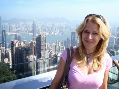 Wolf Kati: Hongkongba kimenni drasztikusabb, mint az X-faktorban szerepelni