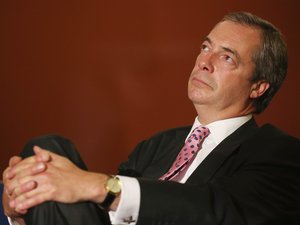 Farage elmenekült a vita elől