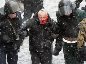 Ukrajnában eldurvult a helyzet, öt halott