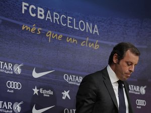 Lemondott a Barcelona elnöke