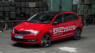 Teszt: Škoda Rapid Spaceback Elegance StylePLUS 1.2 TSI 105LE