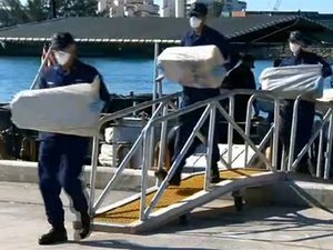 1 tonna kokaint szállító hajót fogtak