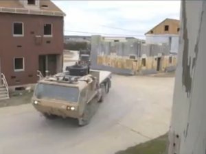 Robotkonvojt épít az amerikai hadsereg