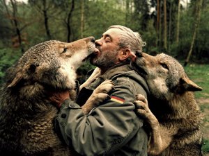 Meghalt a német farkasember