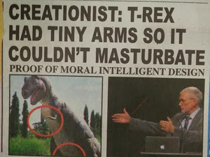 Maszturbált-e a Tyrannosaurus rex?