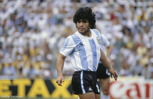 Az isteni Diego 1982-ből