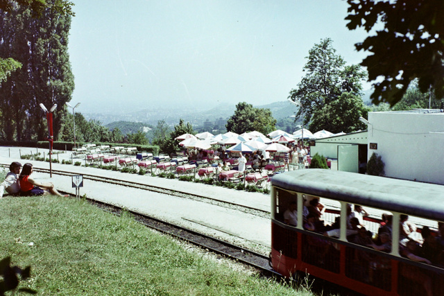 A Ságvári liget (Szépjuhászné) állomás 1971-ben