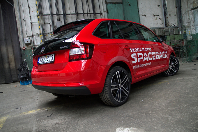 The Spaceback is not a wagon per se. It is more like a hatchback with extended boot capacity