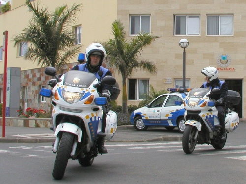 POLICIA LOCAL motorbikes