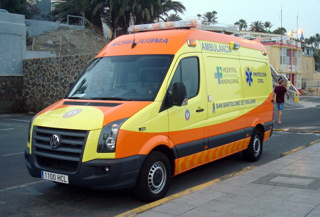 Ambulance Gran Canaria2