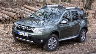 Teszt: Dacia Duster 1.2 TCe - 2014.