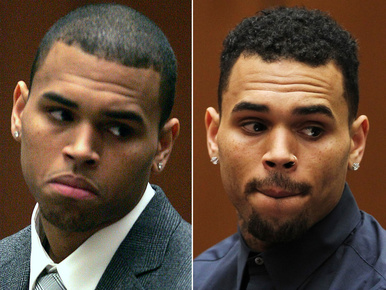 Íme Chris Brown összes bűnbánó arca!