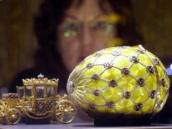 Milliárdokat érő Fabergé-tojás pihent a konyhapolcán