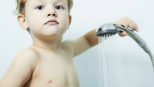 A te gyereked miért nem fürdik minden nap?