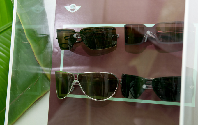 Sunglasses for the Mini collection