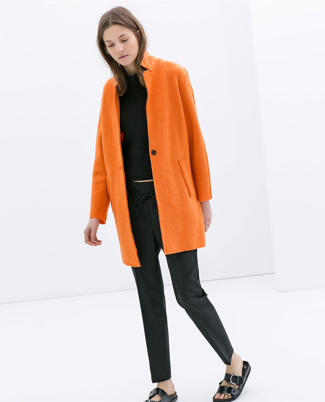 A Zara ezzel a 22995 forintos kabáttal készül az őszi szezonra, már tavasszal.