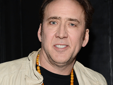 Mi a franc történt Nicolas Cage arcával?
