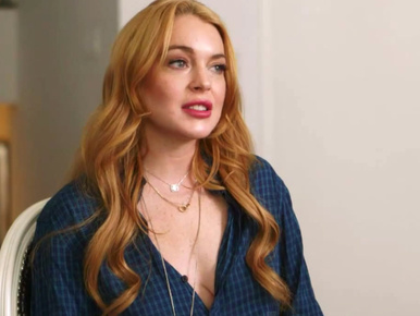 Lindsay Lohan beismerte, hogy megint iszik