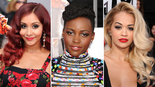 Az MTV Movie Awards legfeltűnőbb frizurái és sminkjei