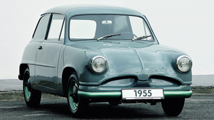 Bemutató: Volkswagen EA 48 - 1955.