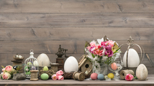Felejtse el az unalmas húsvéti dekorációkat, készítsen egyedit!