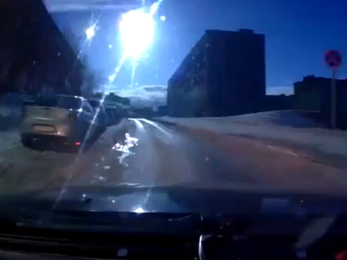 Megint meteort filmeztek Oroszország fölött