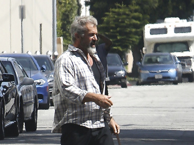 Te jóég! Hogy néz ki Mel Gibson?!