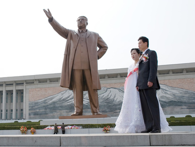 Így megy a randizás Észak-Koreában