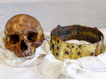 Középkori svéd király csontjait vizsgálják
