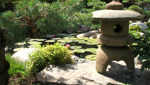 Talpalatnyi kelet az udvarban: készítsen japánkertet!