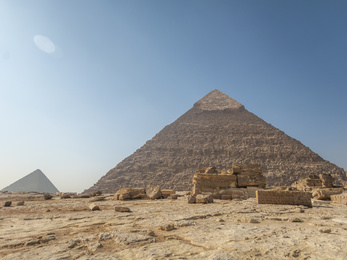 Kiderült az egyiptomi piramisok titka