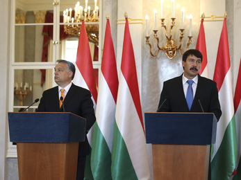 Áder Orbánt javasolta kormányfőnek
