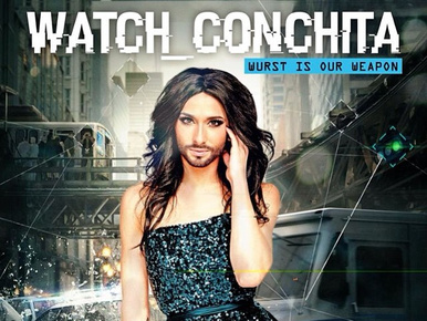 Conchita Wurst szakálla megette az internetet